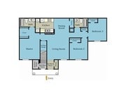 3BR/2BA