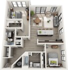 Carter floor plan Main & Stone