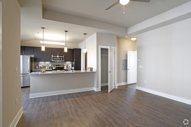 1BR - Living Room