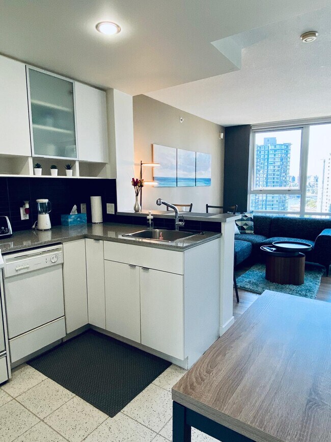 KITCHEN - 939 Expo Blvd Unit 1701