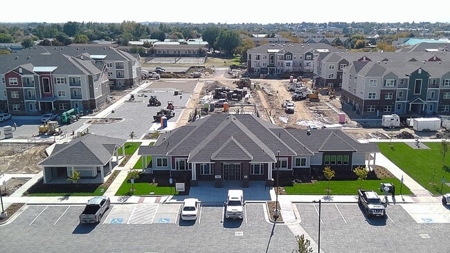 Building in Progress - White Pines Apartments