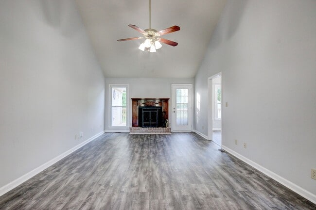 Photo - Amazing Brick Front Ranch Home With Hardwood Flooring and Fireplace