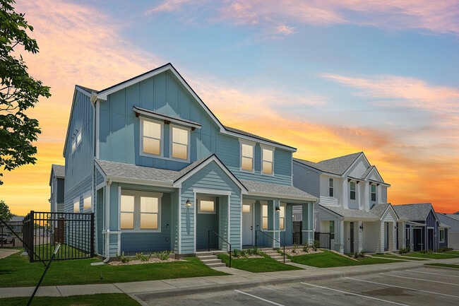 YardHomes Rowlett Creek Home Exterior - YardHomes Rowlett Creek