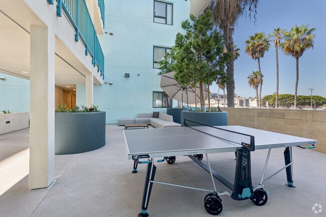 Courtyard - Luma Point Apartments