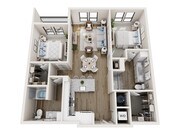 B3 Floor Plan