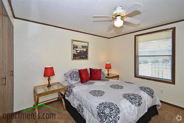 Bedroom - Orlando Sky