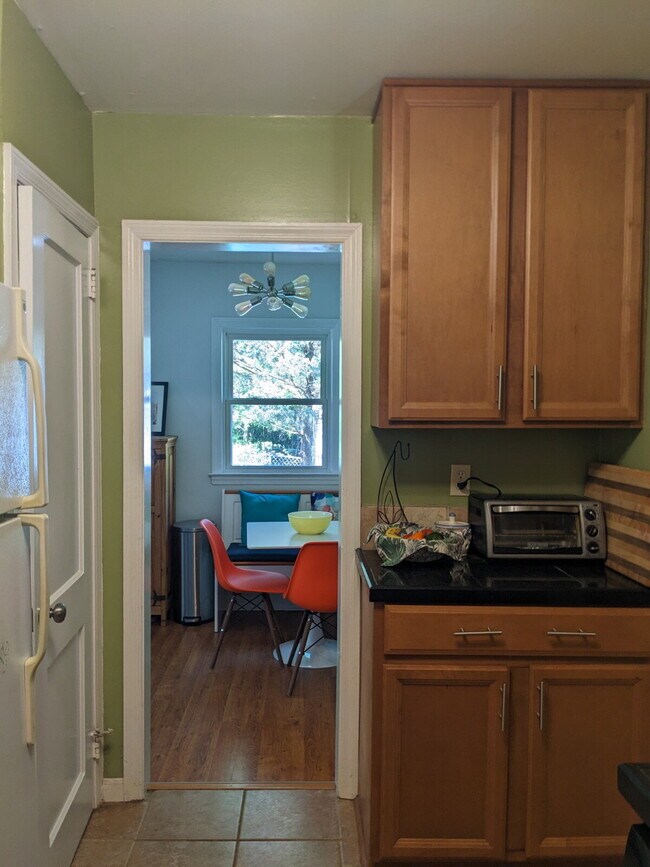 Photo - Fully fenced in yard and convenient location.