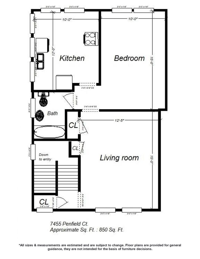 Photo - 7455 Penfield Ct Unit 7455 Penfield Ct