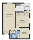ORM - 2BR / 1BA Deluxe