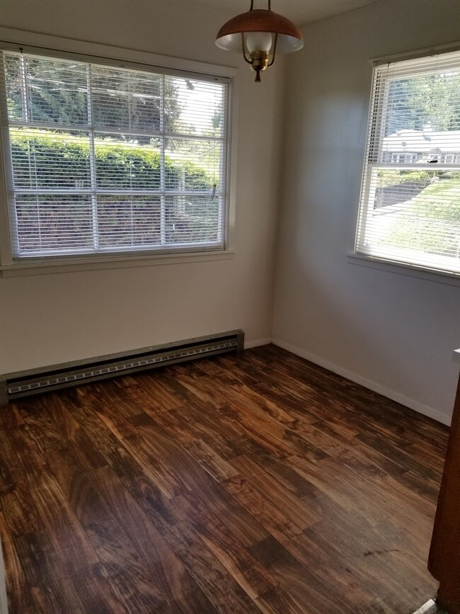 Photo - Occupied, do not disturb tenants. 2br duplex with carport and stackable washer/dryer included!