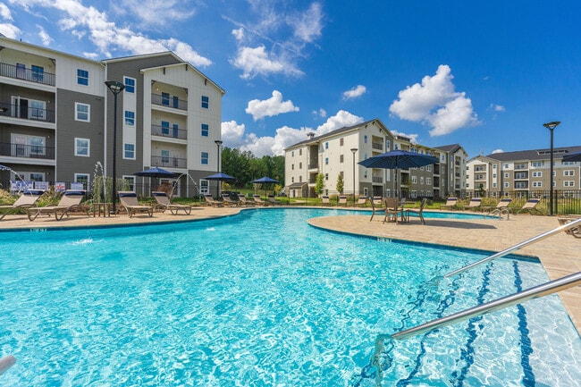 Resort-Style Pool