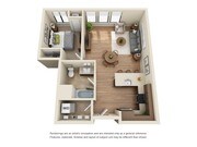 1 habitación 1 baño