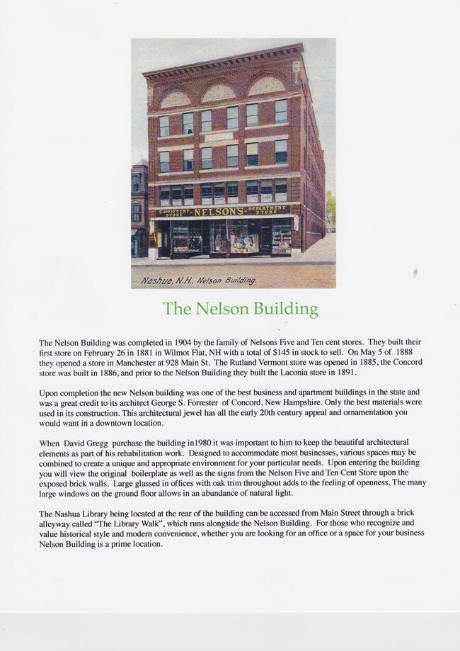 Histórico - Downtowner Nelson