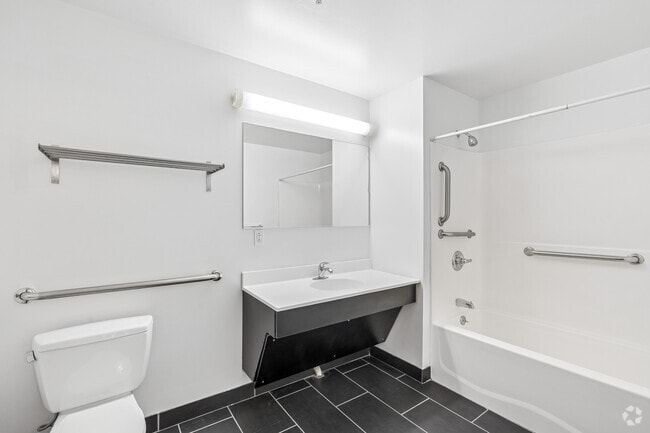 2x2-L - 1093 pies cuadrados - Segundo baño