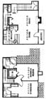 2BR/2.5BA 1359 Sq. Ft. E unit