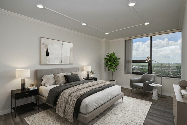 Photo - 15 Greenway Plz Unit 19F