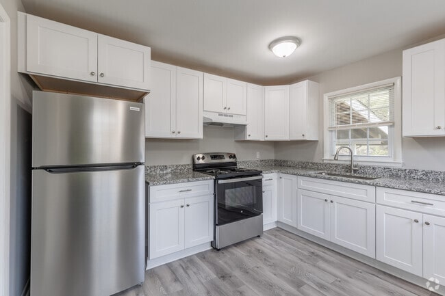 3BR, 1BA - 925-1,164SF - Kitchen