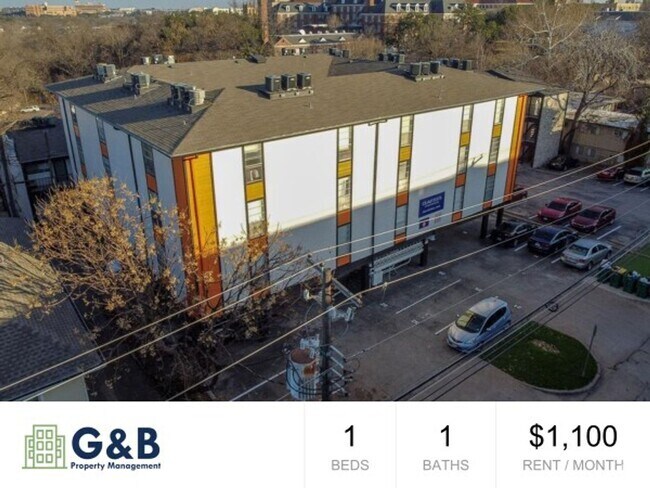 Building Photo - North Campus 1x1 @ University Quarters Unit B-209 Rental