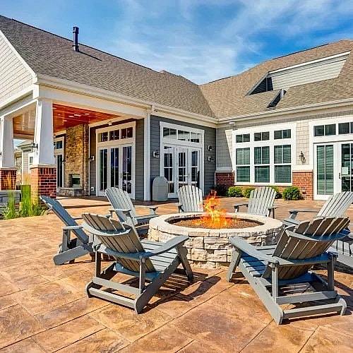 Northgate firepit