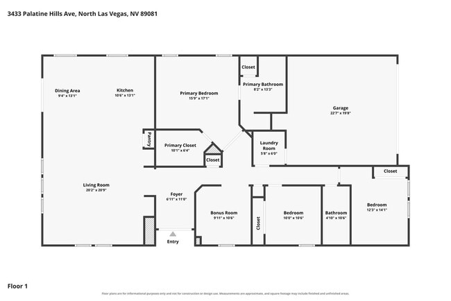 Photo - 3433 E Palatine Hills Ave