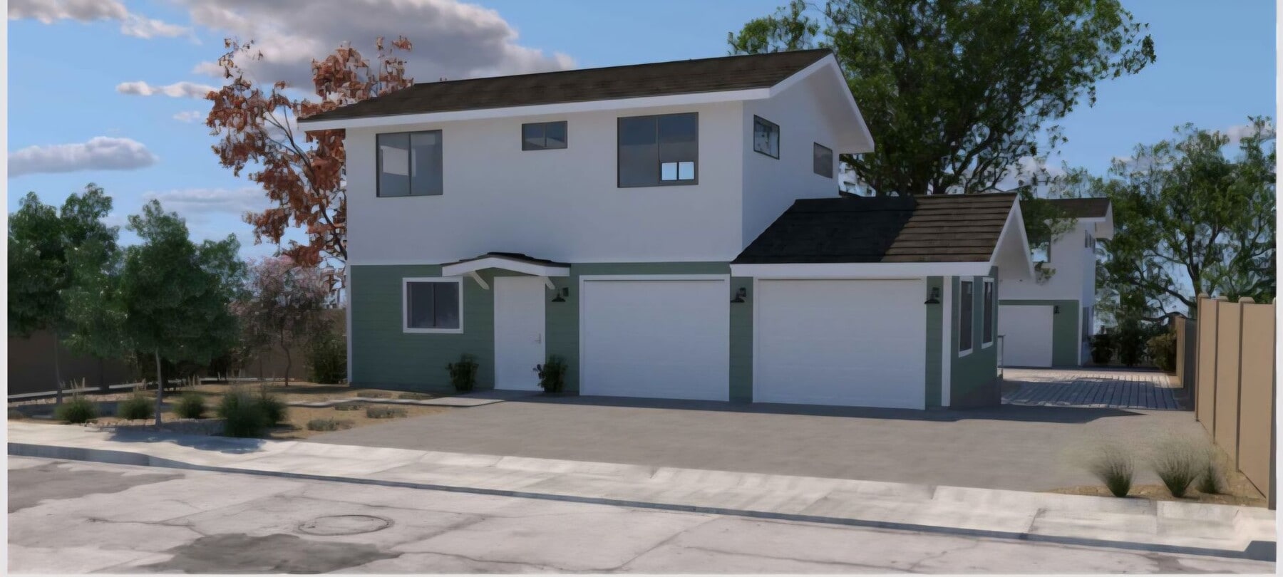 Across from Poly-4 bed 2 bath brand new home. - Across from Poly-4 bed 2 bath brand new home.
