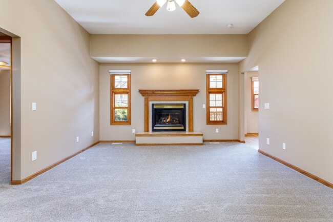 Living Room - 2200 Pinehurst Dr