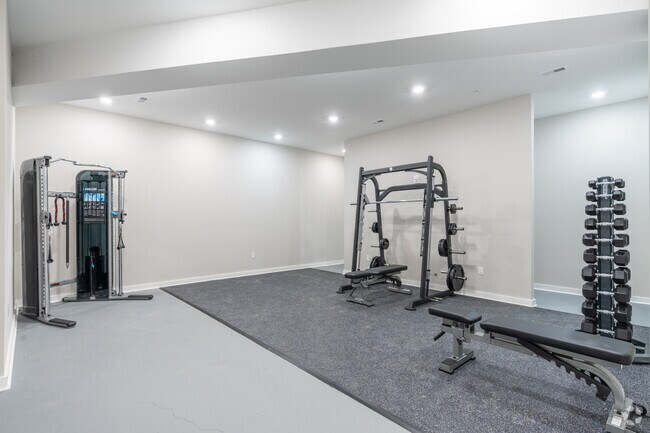 Gimnasio - Vernon Lofts
