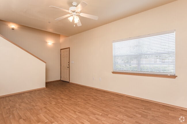 2BR, 2BA - 1108SF "Sapphire" Bedroom With Built-In Desk