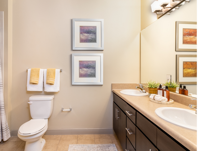 Sizable Bathroom