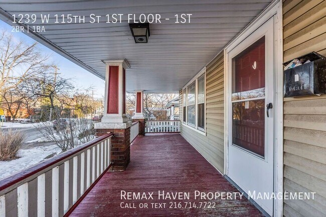 Photo - 1239 W 115th St Unit 1ST