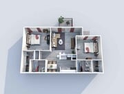 Two Bedroom Floorplan