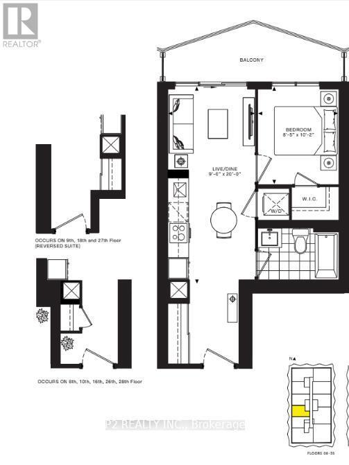 Photo - 36 Zorra St Unité 911