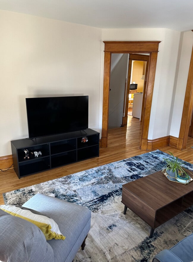 Main living area - 205 George St W Unit 207