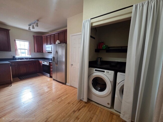 Photo - 3BD/3.5BA Townhouse in Town Center! with Garage and Patio- First Floor Primary Suite