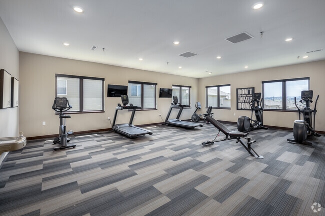 Gimnasio - Shepherd Hills Commons