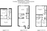 3BR/1.75BA townhome