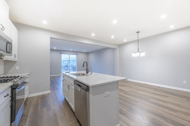 Photo - Awesome maple grove 5 bed 4 bath townhome! Pond views, 2 years old!