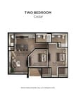 Two Bedroom-Cedar (1)