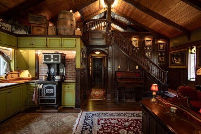 Photo - Move-In Ready One-of-a-Kind Custom Cabin Retreat with Loft, Deck, and Designer Interior Charm