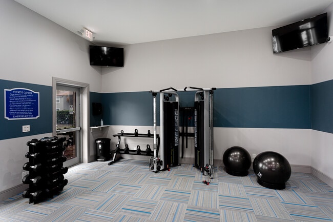24-Hour State of the Art Fitness Center.