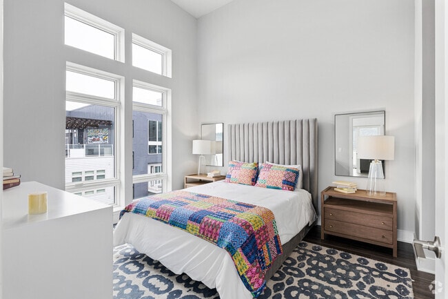 2BR, 2BA -1,397SF - Bedroom