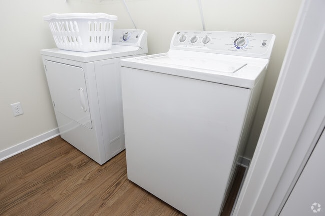 Two Bedroom Model - In-Unit Laundry