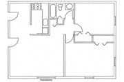 2BR/1BA