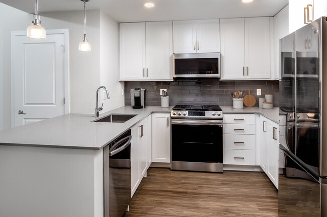 Finish Scheme 1 kitchen