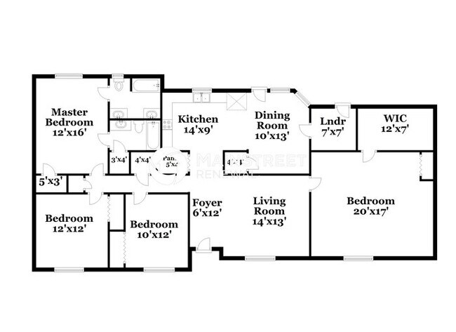 Photo - 3 Bedroom Pet-Friendly Home in College Par...