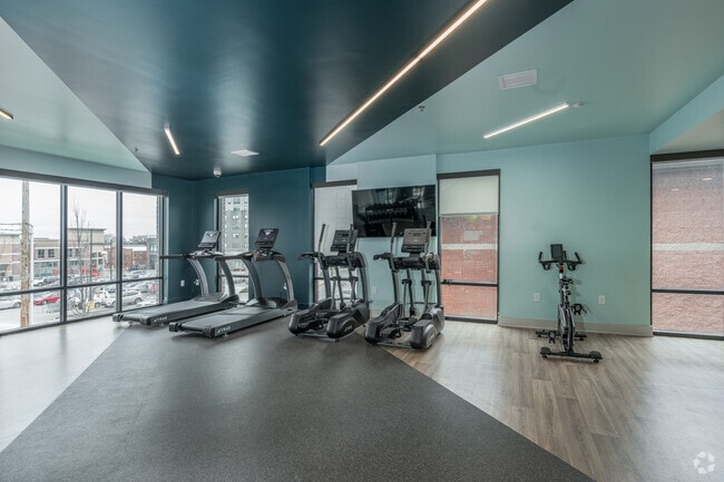 Fitness Center - Peer on 7th Student Living