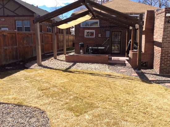 Backyard and your own entrance for Unit B - 3210 N. Vine St Unit Main Level