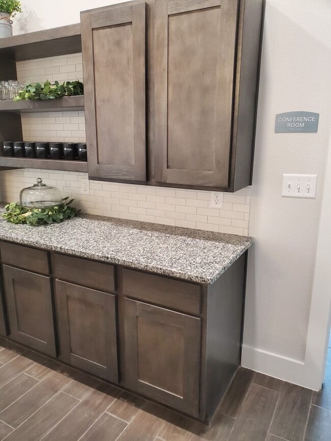 Front Office - Kitchen & Conference Room Entrance