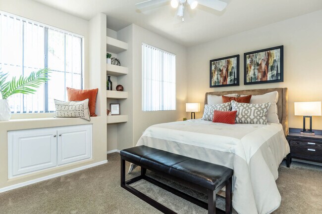 The Sanctuary 751 SQFT 1 Bed 1 Bath
