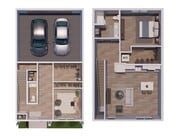 One bedroom plus Den